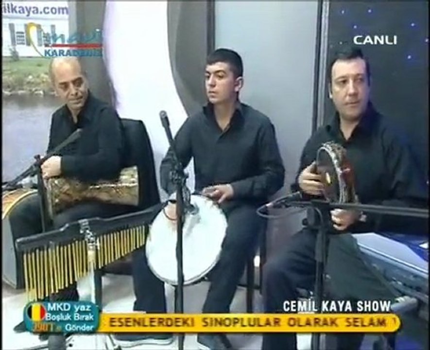 MAVİ KARADENİZ CEMİL KAYA ŞHOW