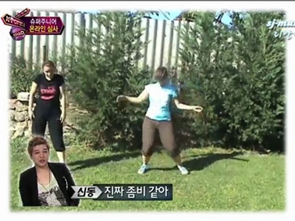 111117 특집 커버댄스 페스티벌 K-POP 로드쇼 40120 Super junior Cut
