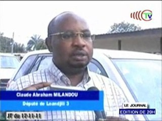 Présentation et installation des membres du comité de pilotage du PCT à Loandjili