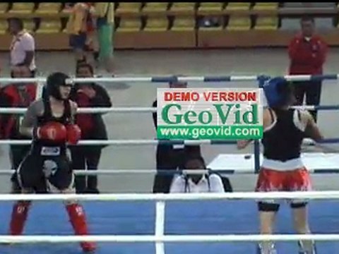 HÜLYA YURDUSEVER K1 KİCKBOKS DÜNYA ŞAMPİYONASI YARI FİNAL MÜSABAKASI