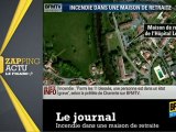 Incendie dans une maison de retraite