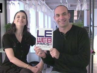 Géraldine & Loïc Le Meur, Fondateurs - LeWeb11