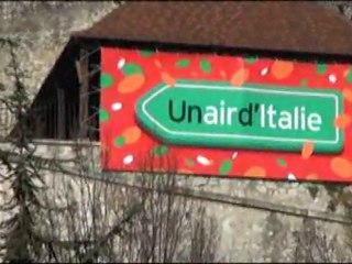 Grenoble aux couleurs de l'année de l'Italie en Isère
