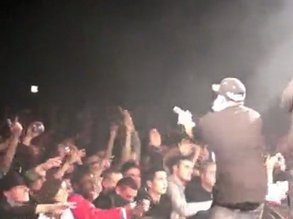 Xzibit, Jelly Roll & Demrick Live @ the Chabada, Angers, France, 12-19-2009