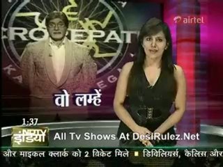 Glamour Show - NDTV 18th November 2011