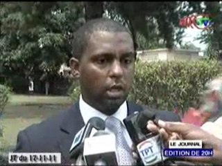 Hommage des membres du PCT à Ambroise Edouard Noumazalaye