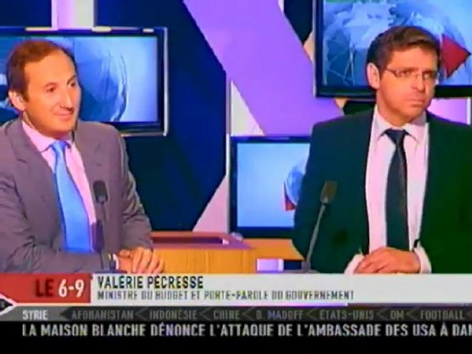 I TELE  en route vers la presidentielle le 13 juillet 2011