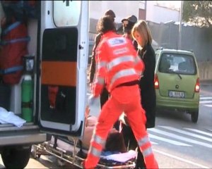 MATERA UN INCIDENTE STRADALE 18-11-2011