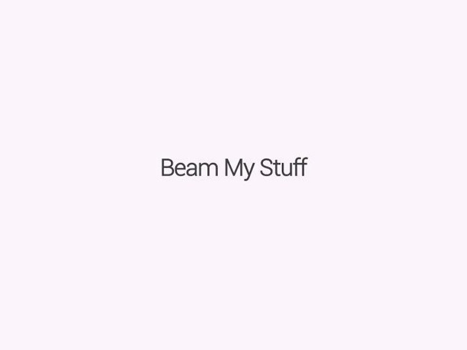 Galaxy Nexus - Android Beam