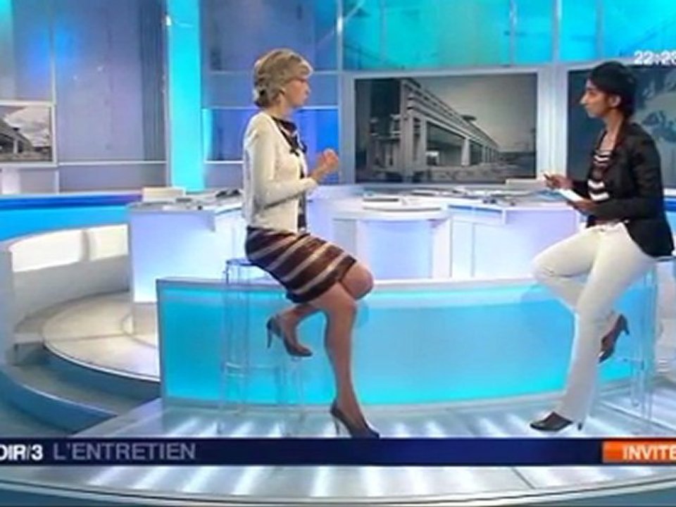 Valérie Pécresse invitée de Soir 3 le 26 juillet 2011