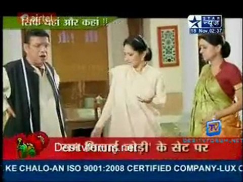 Saas Bahu Aur Saazish SBS [Star News] - 18th November 2011 Pt1