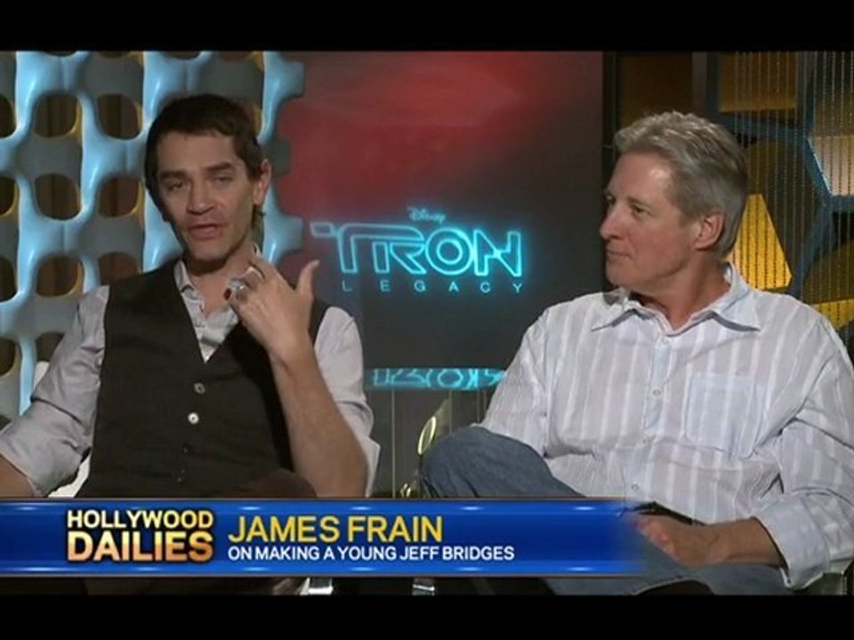 Tron: Legacy - Bruce Boxleitner Interview