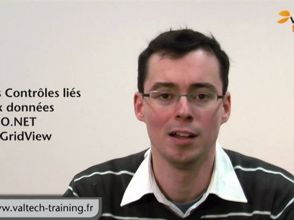 Formation développement d'applications Web avec ASP.NET