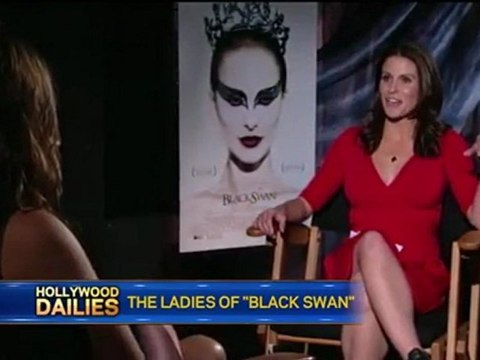 Black Swan - Mila Kunis and Natalie Portman Interview