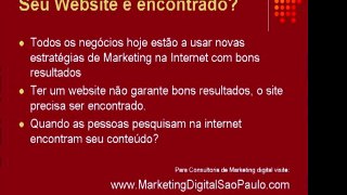 Marketing Digital, aumente tráfico para seu website
