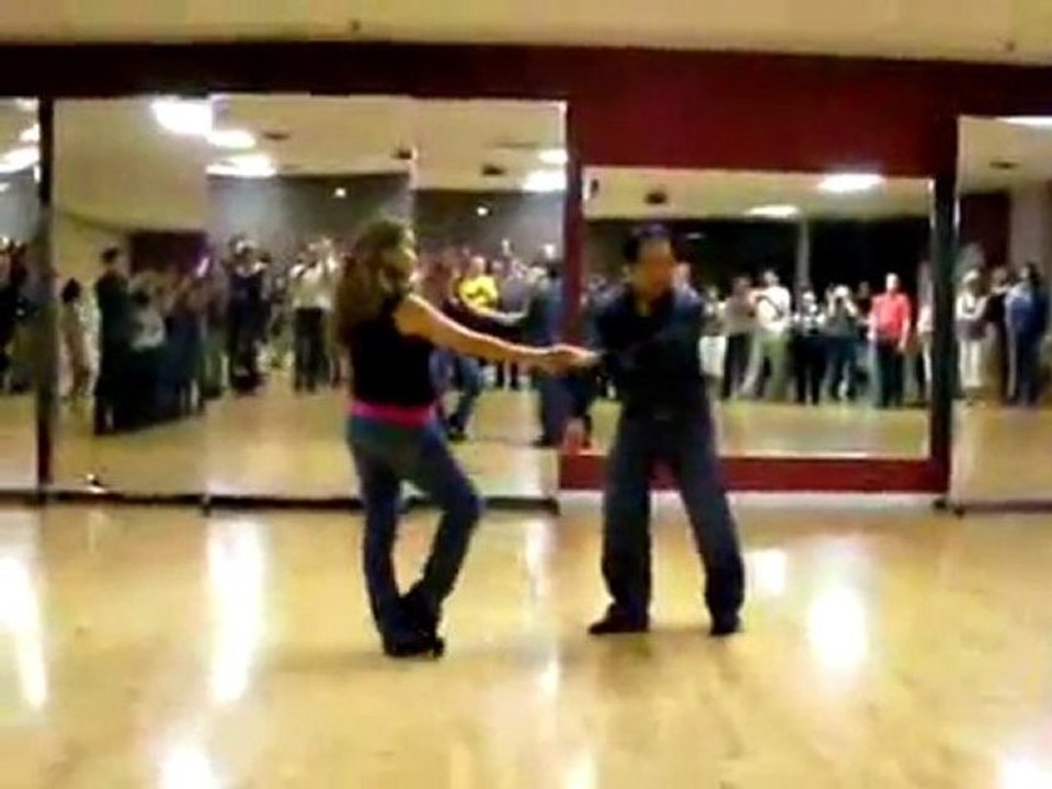 West Coast Swing San Jose Dance Lesson at Dance Boulevard 3