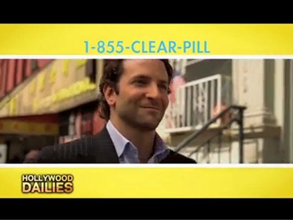 Limitless - Bradley Cooper's NZT Promo