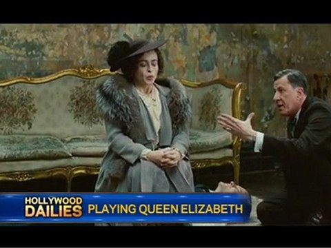 The King's Speech - Helena Bonham Carter Interview