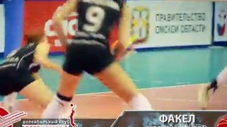 3 ª ronda del Campeonato de Rusia de 2012 en los equipos de voleibol femenino (Superliga)