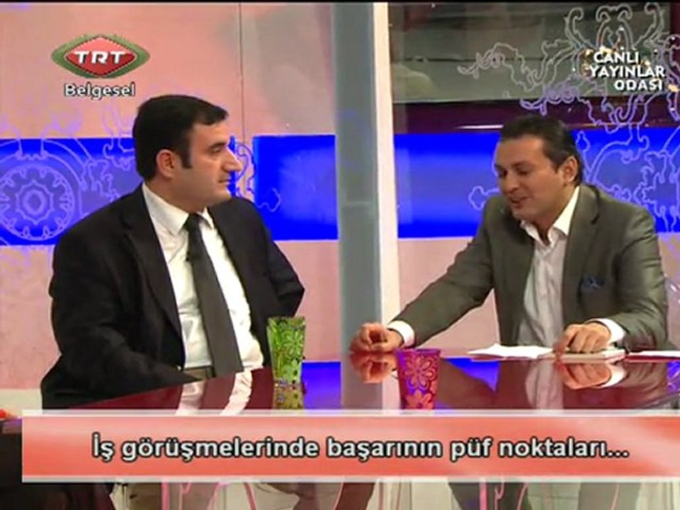 TRT'nin konuğu oldum