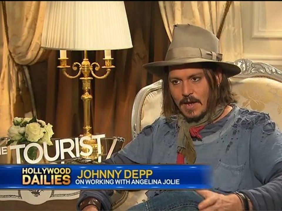 The Tourist - Johnny Depp Interview