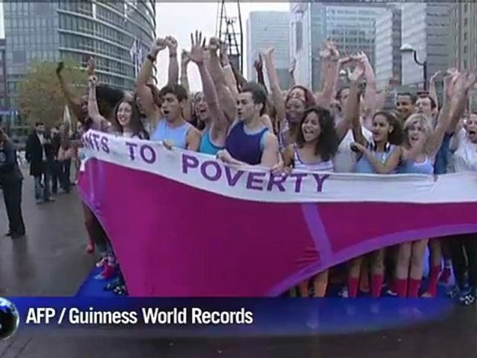 Ils veulent tous figurer dans le Guinness Book des records