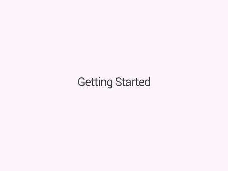 Galaxy Nexus - Getting Started (International)