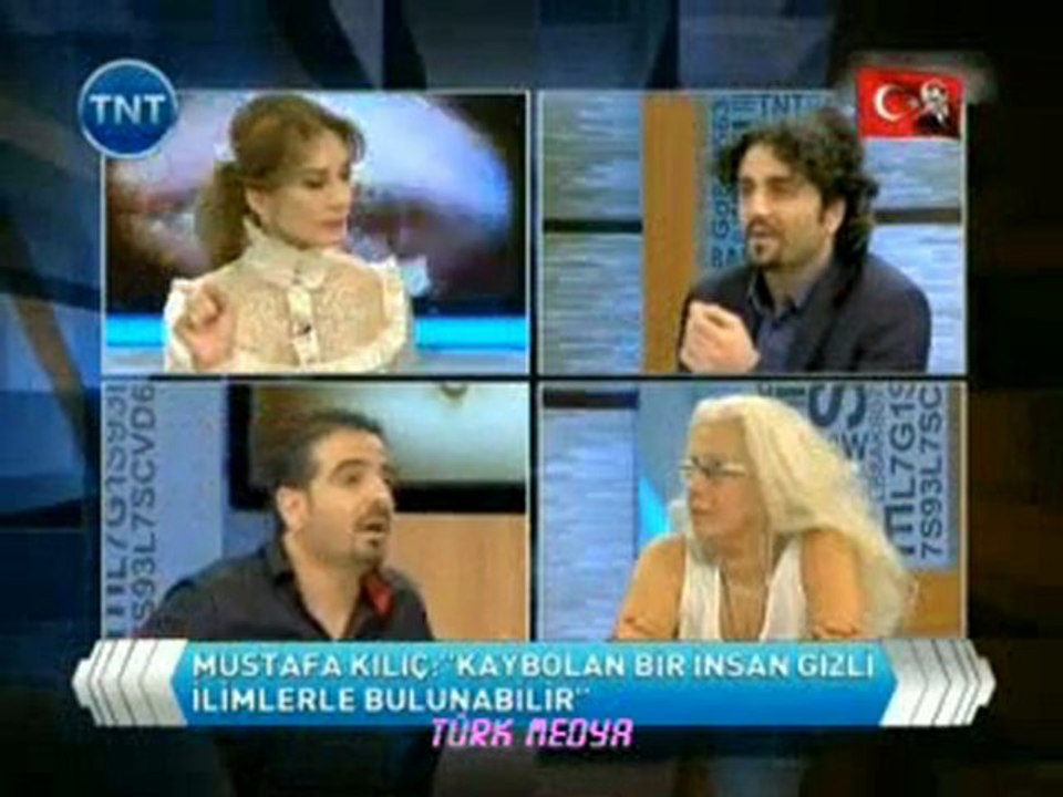 DÜNYACA ÜNLÜ MEDYUM MUSTAFA  KILIÇ TNT TV DE YİNE OLAY ADAM OLDU (3.VİDEO)
