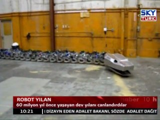 Robot Yılan