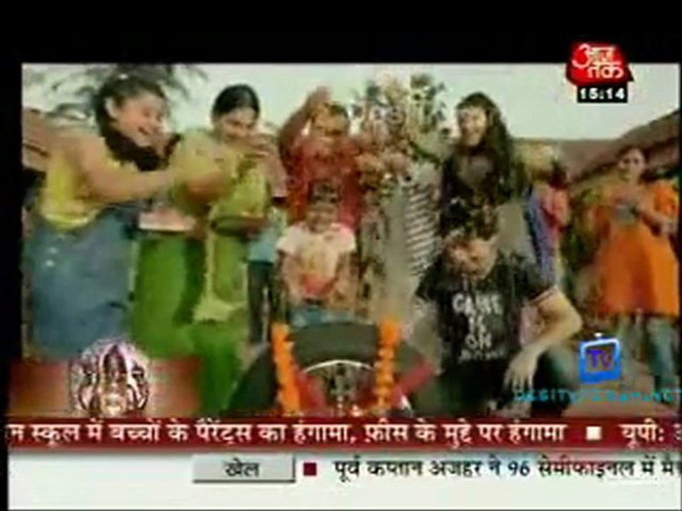 Saas Bahu Aur Betiyan [Aaj Tak] - 18th November 2011 Part3