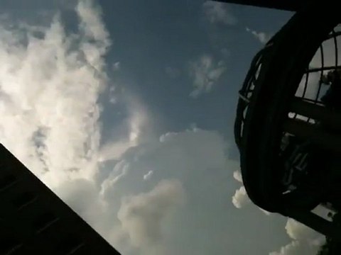 Un nuage explose à Singapour
