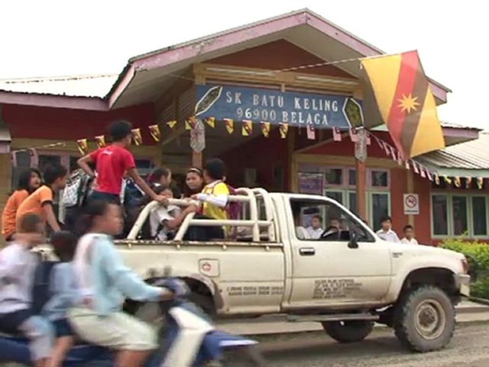 Mega-Staudamm zerstört Natur von Borneo