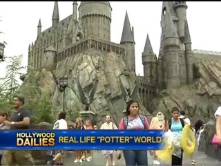 Harry Potter and the Deathly Hallows - Theme Park Visit