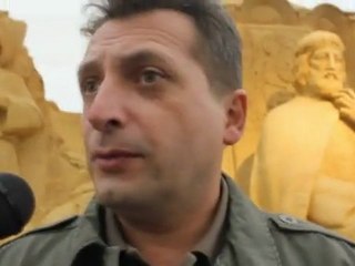 МСК: посещение уникальной выставки песчаных скульптур