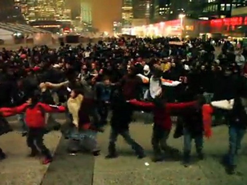 La Défense des Indignés