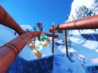 SSX - Un trailer acrobatique