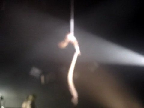 JULIA MACAROVA-aerial silk-presents Art agency Valentino