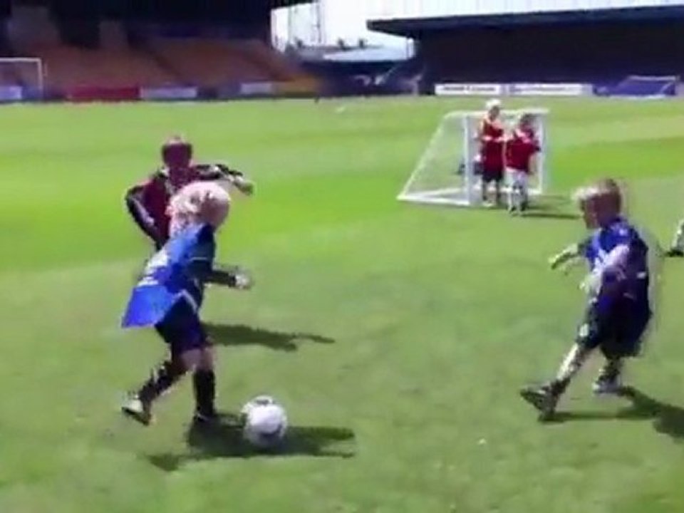 Charlie Jackson, 5 ans, nouvelle recrue de Manchester United