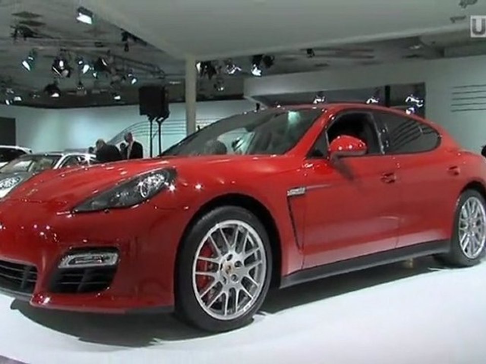 LA MotorShow 2011: Porsche für Amerika