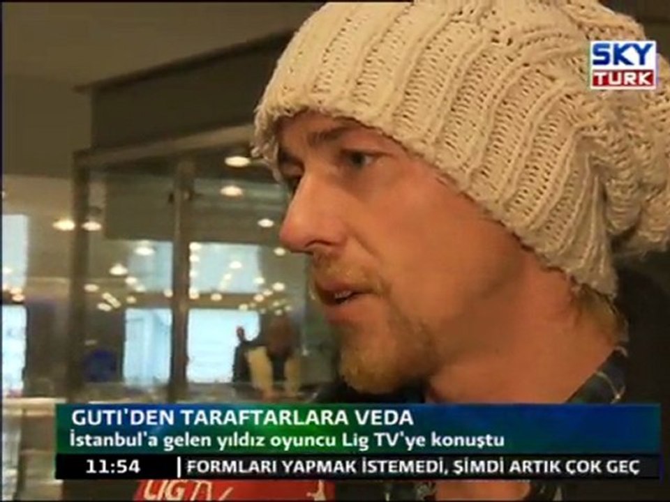 Guti'den Taraftara Veda