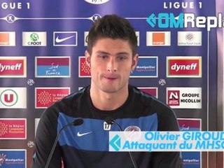MHSC - OM : Giroud est prêt au combat