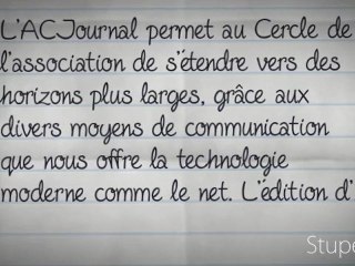 ACJournal (Arts & Cultures)