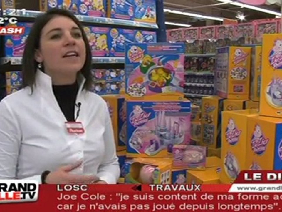 Noël : Les hypermarchés finalisent les rayons jouets !