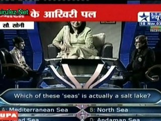 Big B Ne Jeeta Sabka Dil (SBS) 18th November 2011