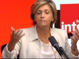 Valérie Pécresse invitée de France inter - le 29 septembre