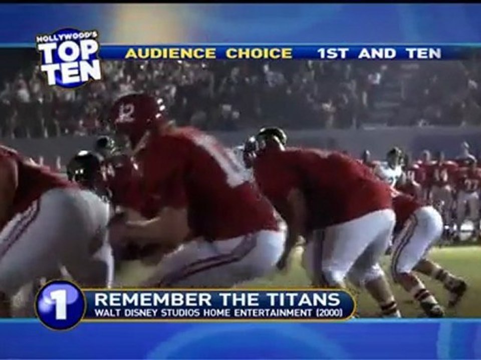 Hollywood's Top Ten - 1st and Ten