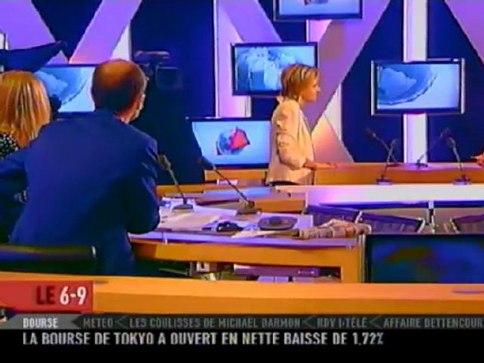 Valérie Pécresse invitée de la Matinale d'ITELE - 4 octobre 2011
