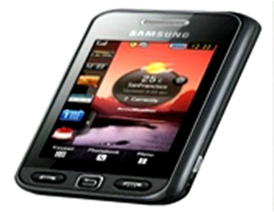 Beste Bewertungen Samsung S5230 Star Smartphone  noble black