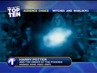 Hollywood's Top Ten - Witches and Warlocks