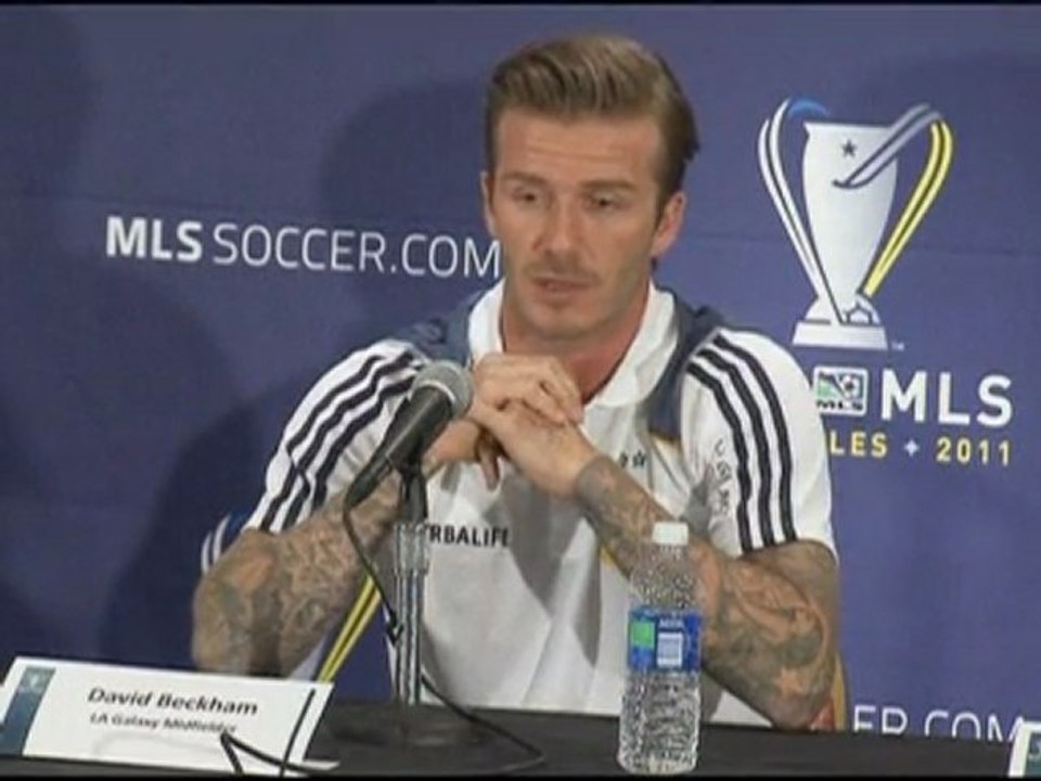 BECKHAM ON BLATTER: Racism comments "appalling"